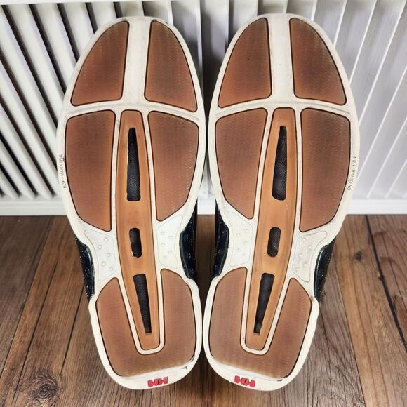 Helly Hansen Hydrator W2 Mens Sz 10.5 Blue Front Zip Drawstring Sailing Shoes - Picture 7 of 10